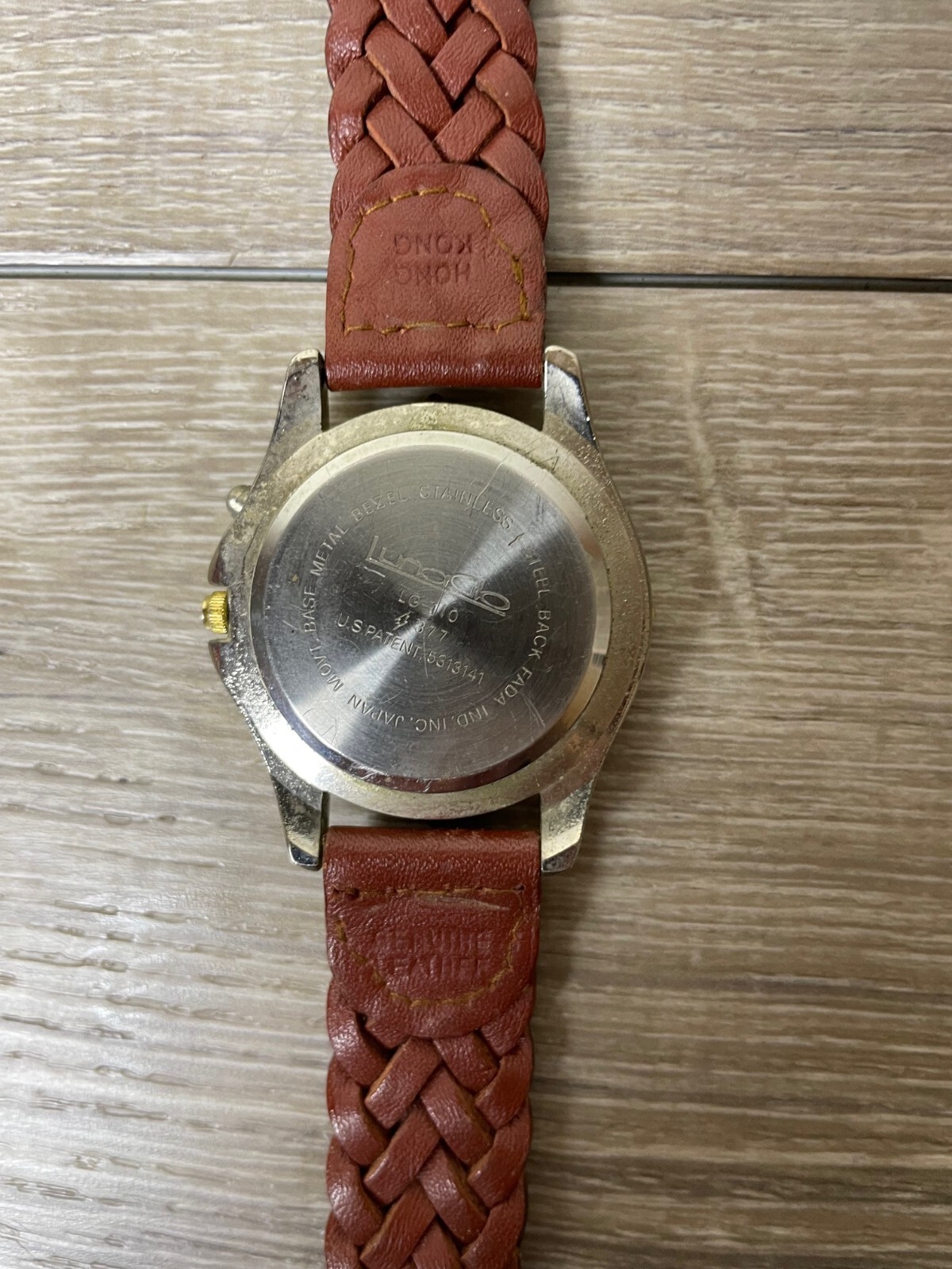 Lunaglo Women’s Watch Nautical Flags Parts / Repair
