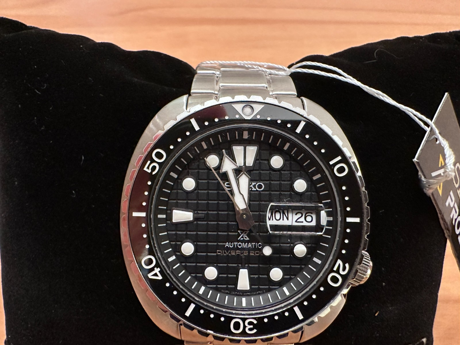 Seiko Prospex Men’s Automatic Turtle Diver Watch SRPE03