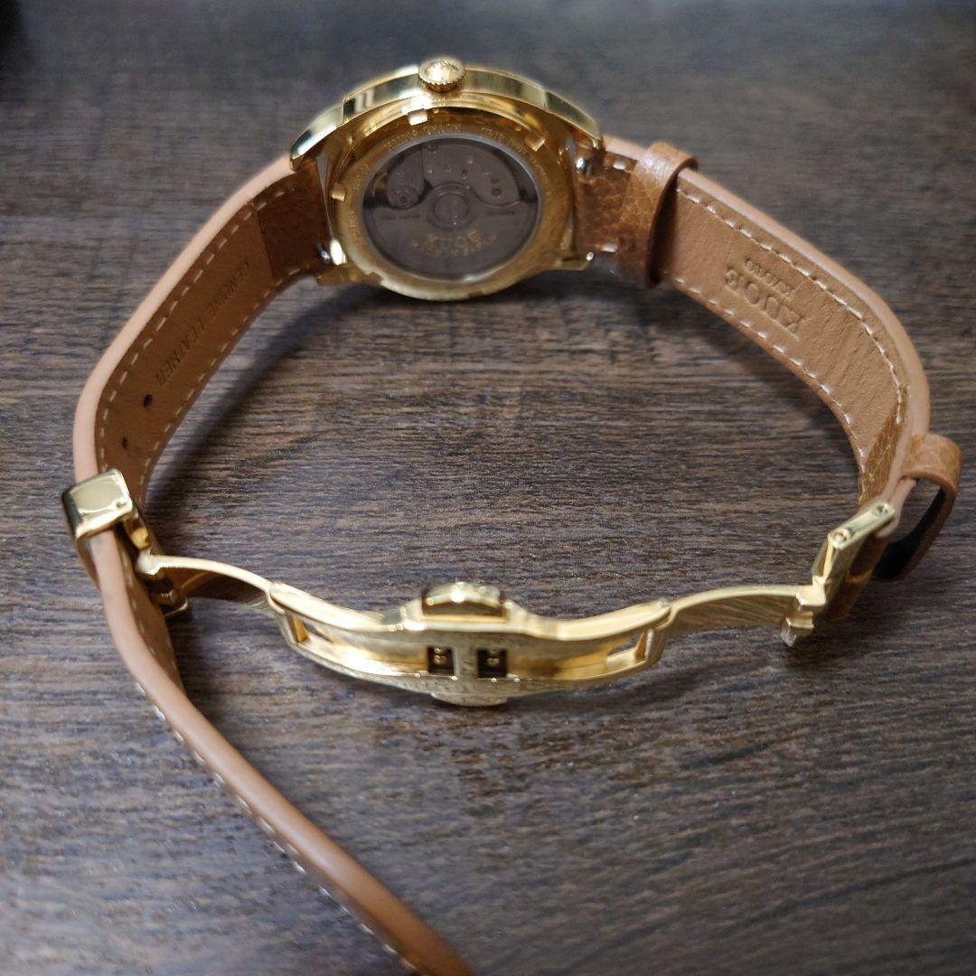 KUOE Kyoto Royal Smith 90-008 Automatic Watch Gold Mint