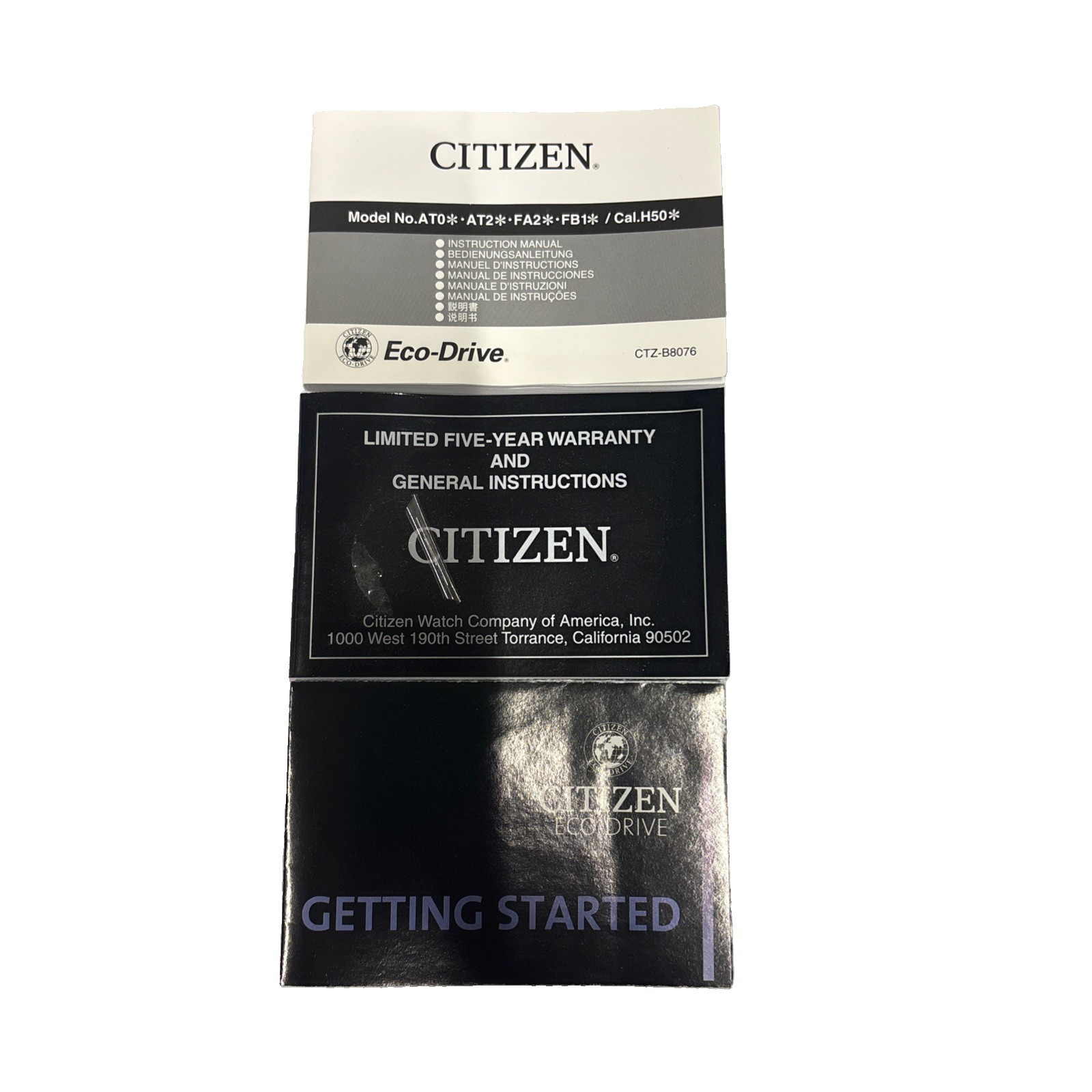 Citizen Men’s Eco-Drive Model: AT0810-12E Movement: H500 Eco-Drive Black Dial