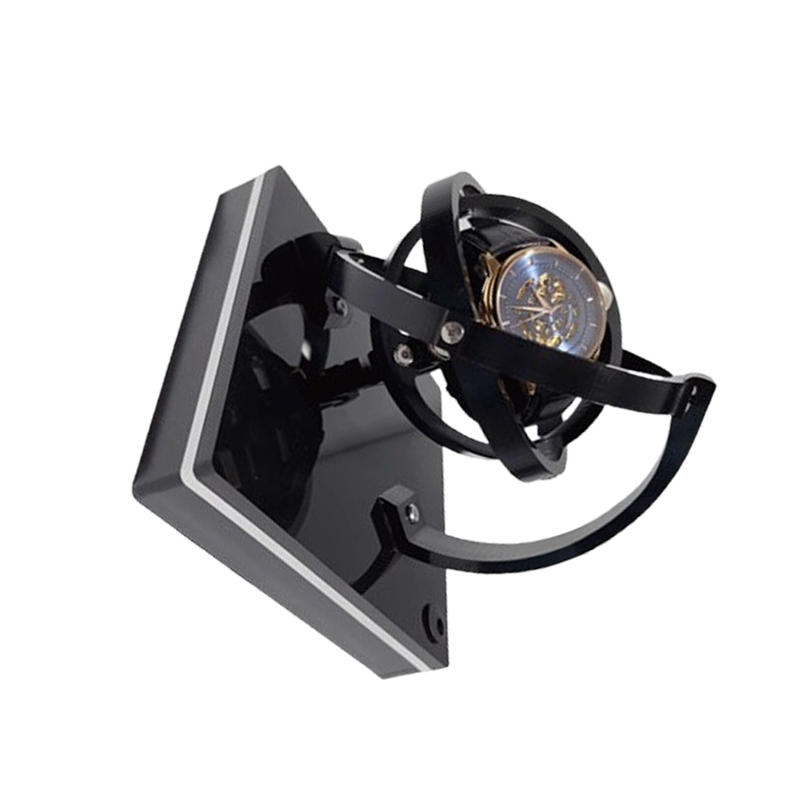 USB Automatic Watch Winder For Mechanical Watch Box Rotator Super Quiet new