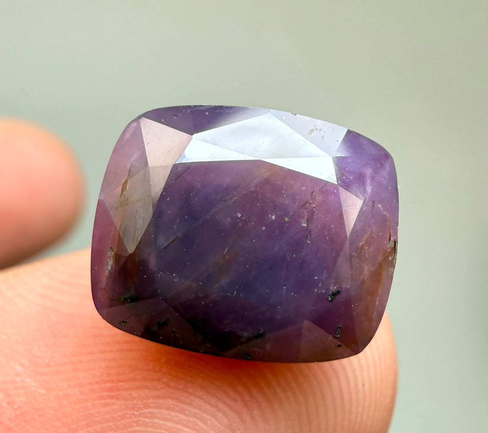 Natural 7.60 Ct Ruby Loose Gemstone Faceted