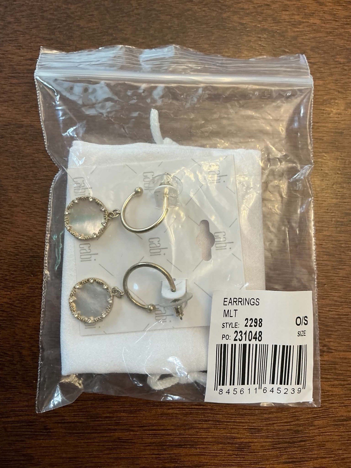 Cabi NWT Dress Up Earrings #2298 Spring 2026