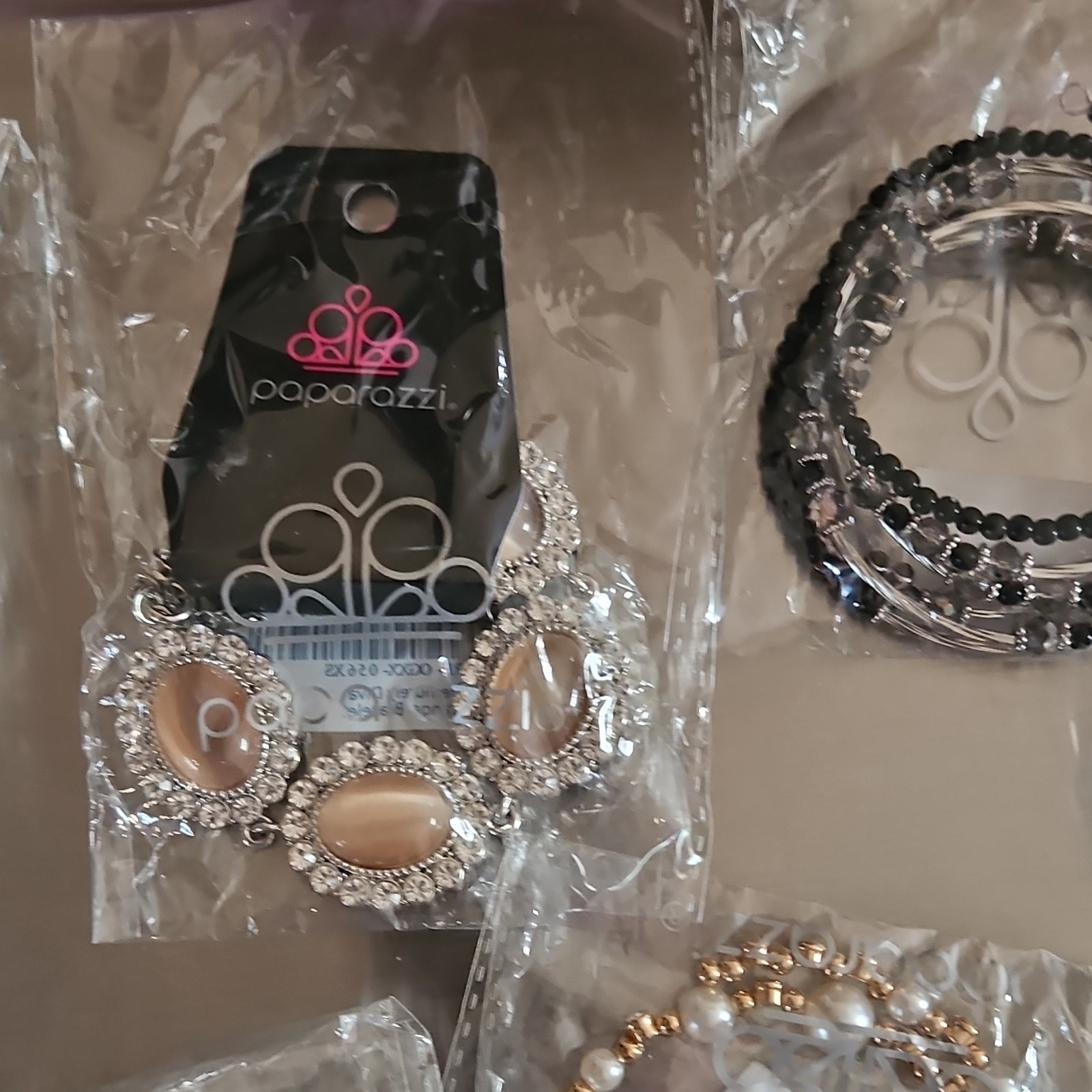 Paparazzi Adjustable Beaded, Bangle, Charm, Cuff, Chain Bracelets Lot, Multicol…