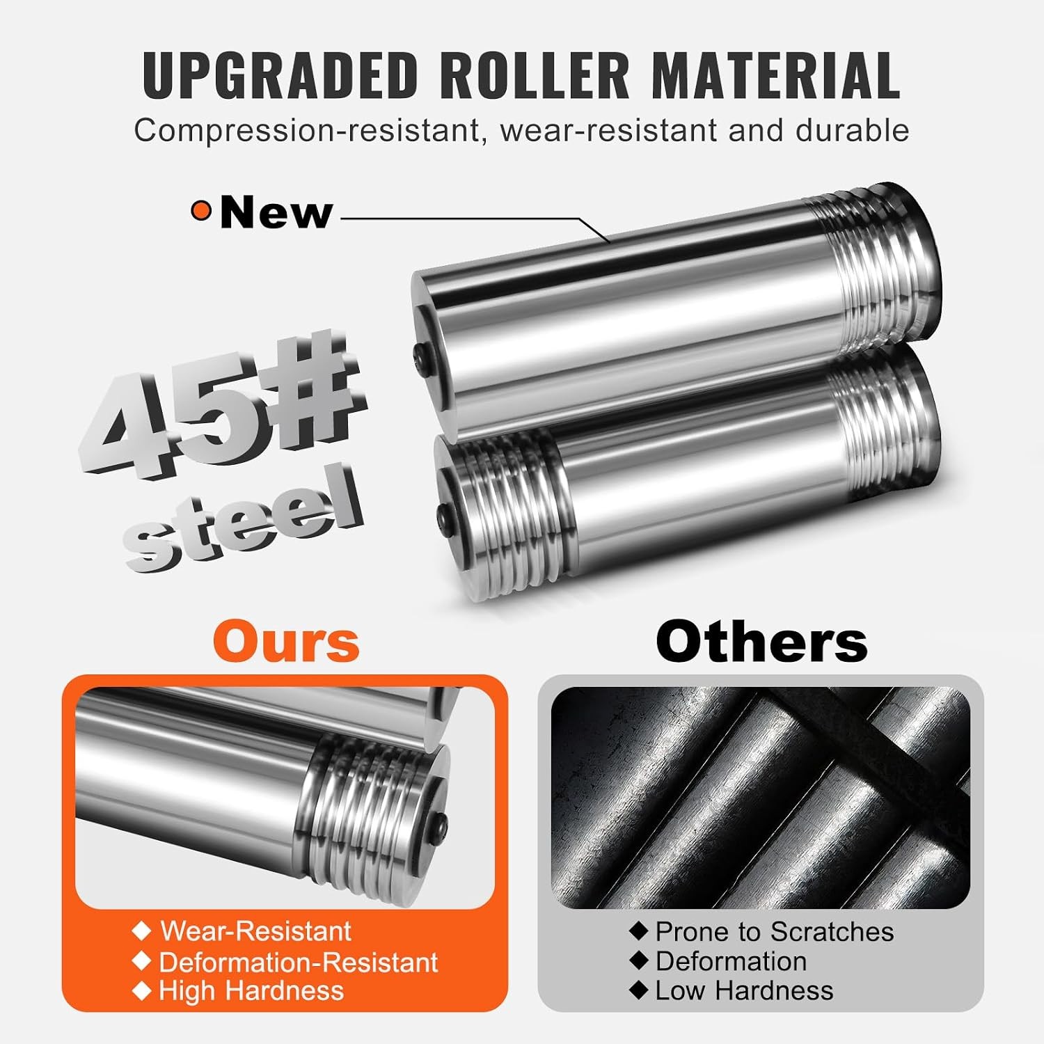 45mm Jewelry Rolling Mill Machine 1:2.4 Gear Ratio