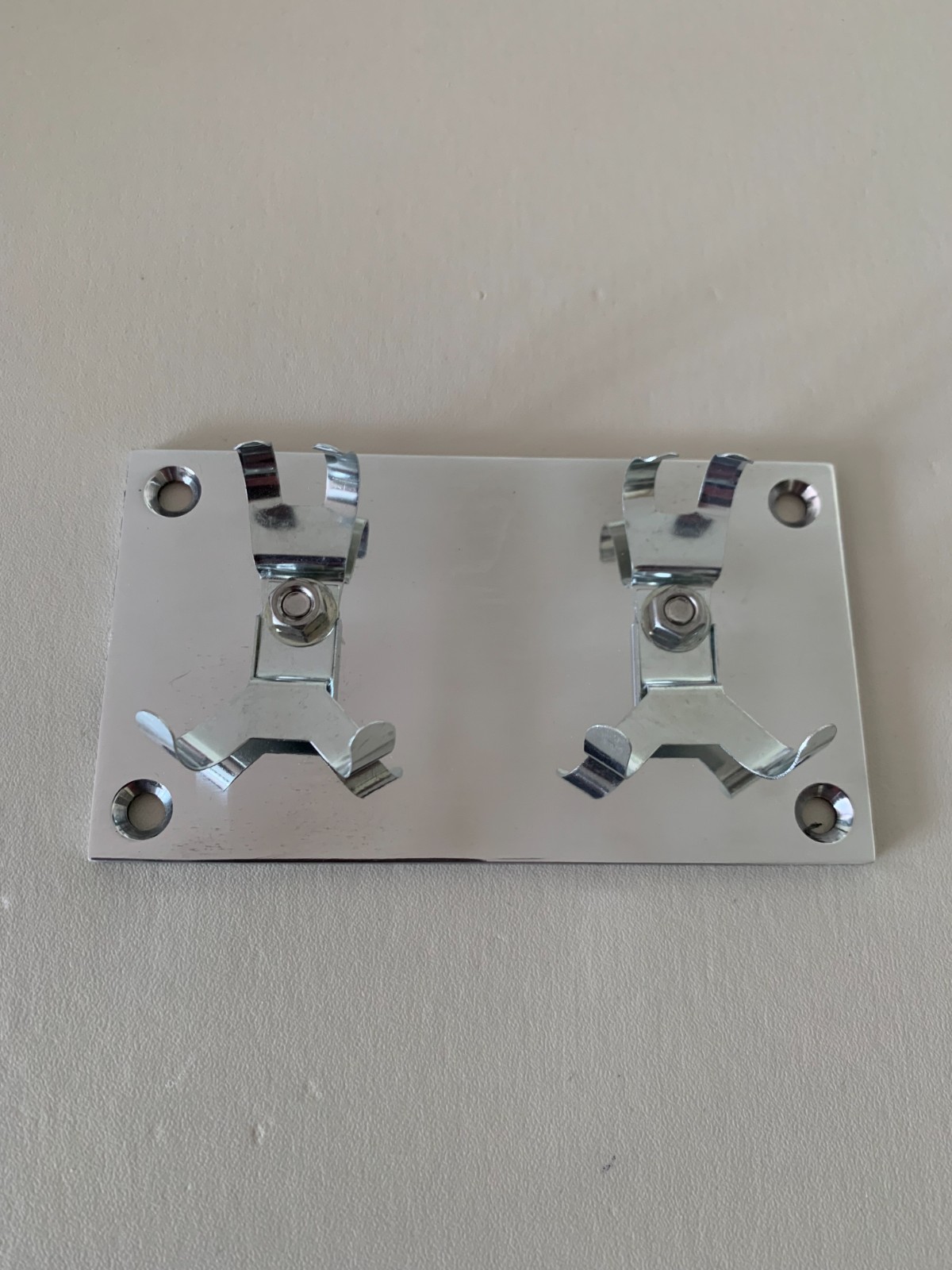 Double Rally Stopwatch Mounting Plate complete with fixing screws Stopwatch Clip