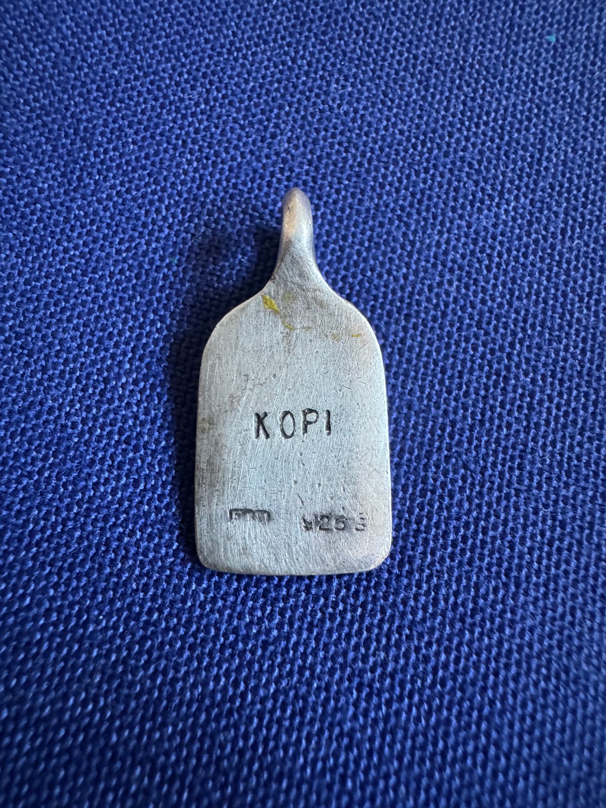 Vintage A. Lautz Tana Kopi Norway Lovers Pendant • Sterling Silver Norse Viking
