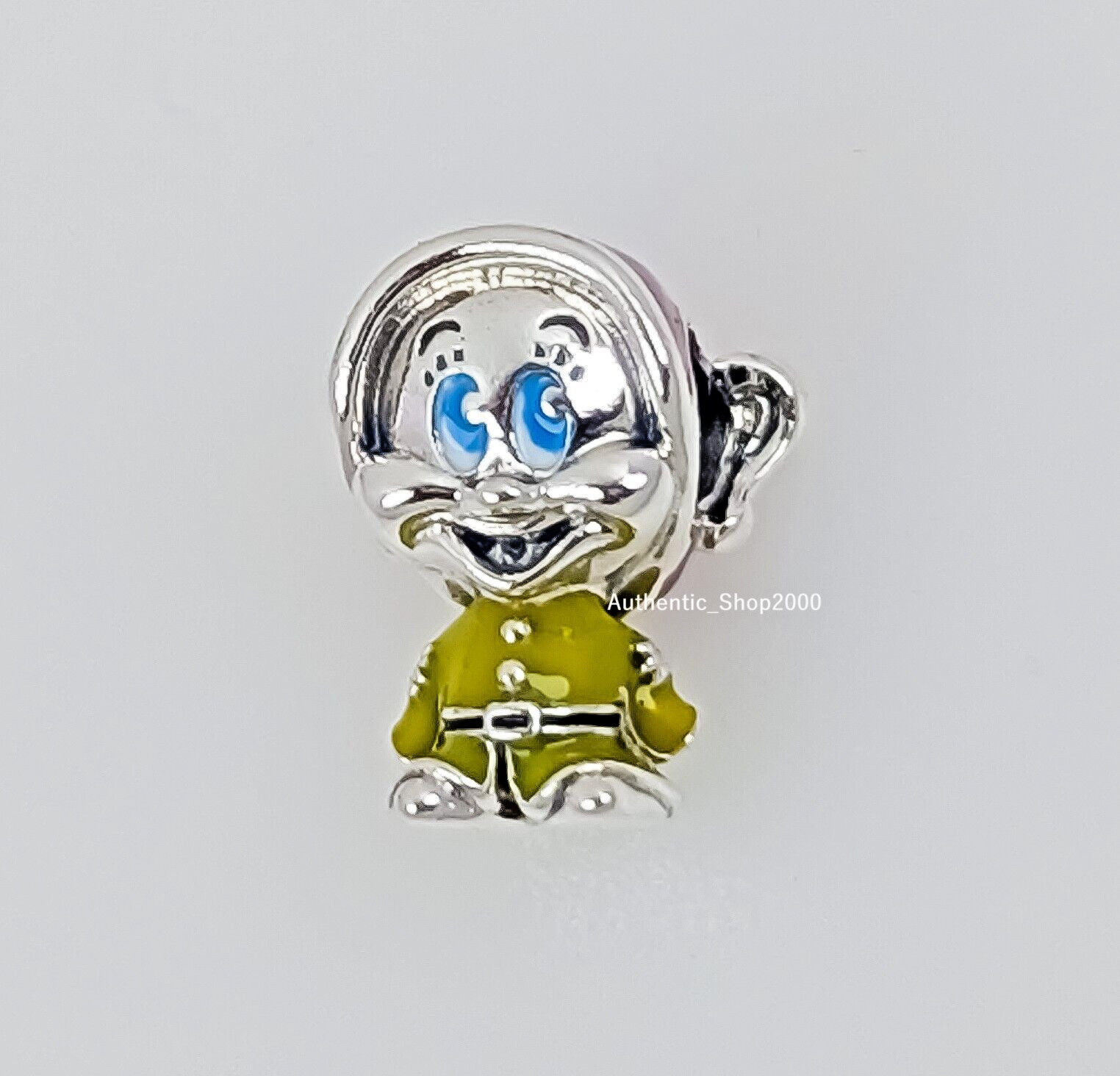 New 100% Authentic PANDORA x Disney Snow White Dopey Dwarf Charm 793749C01