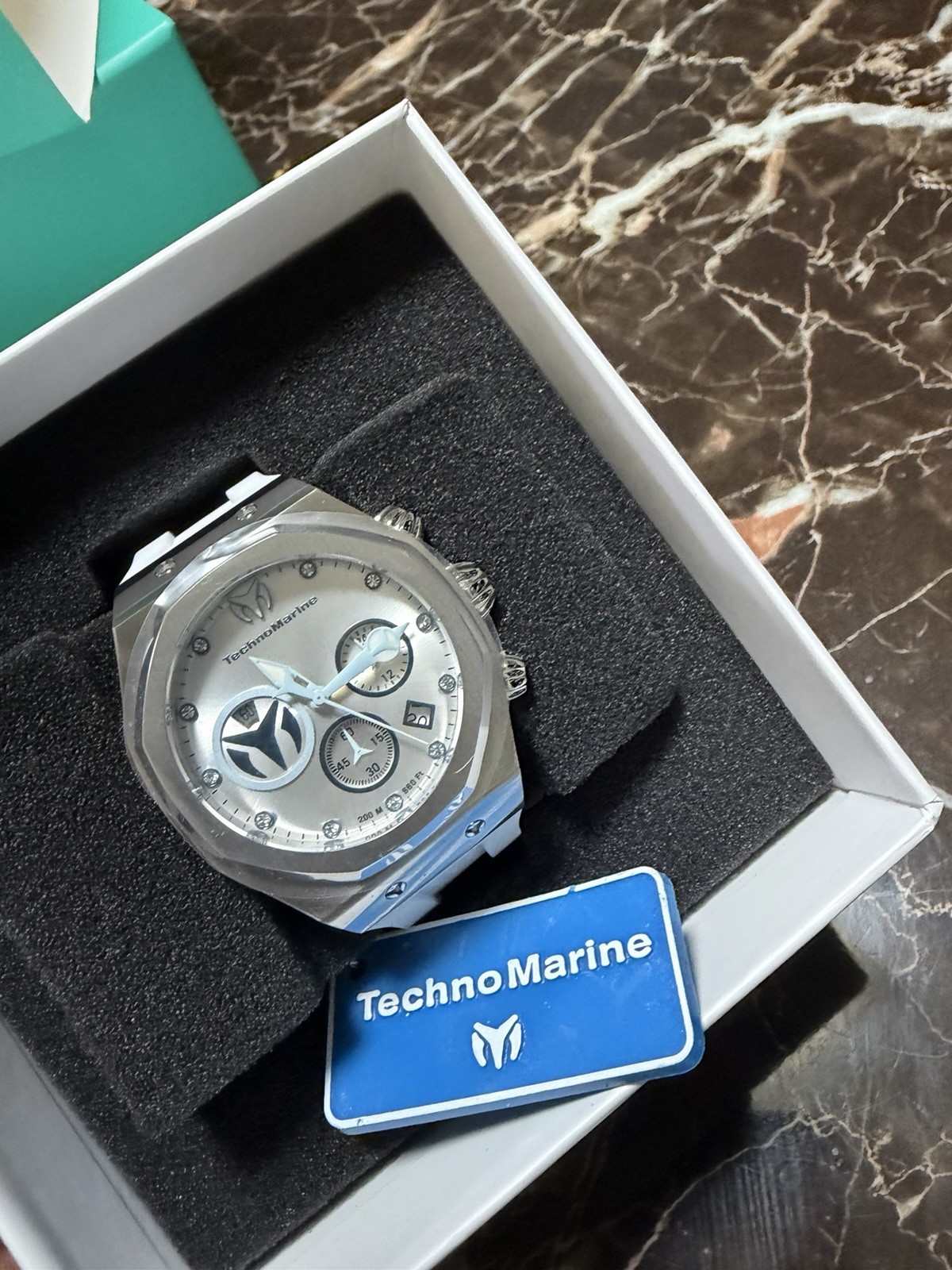 Technomarine Reef De 40 Mm Para Dama! Original Como Se Ve En Las Imagenes