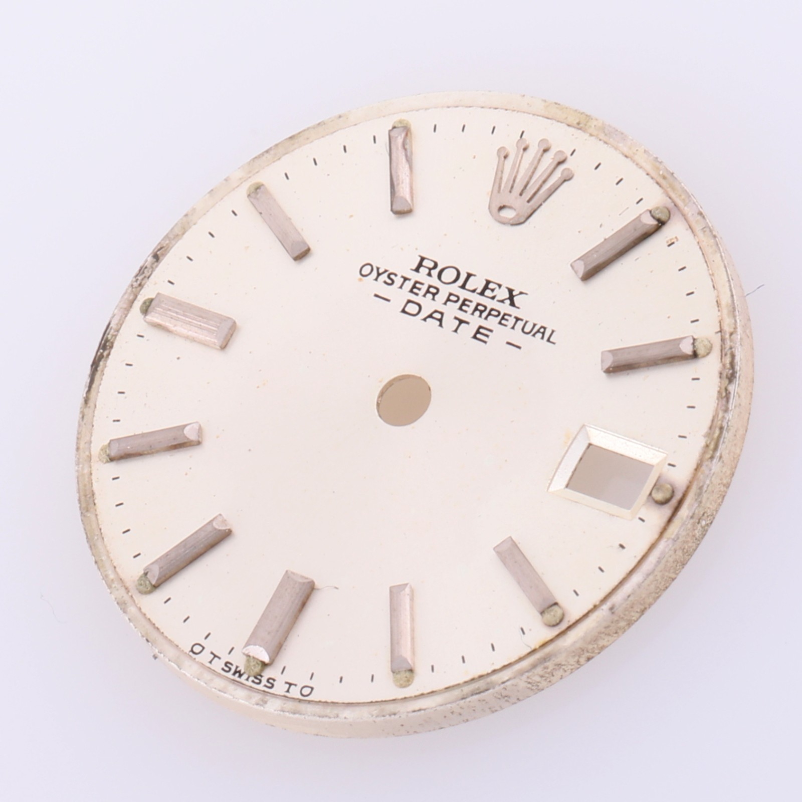Rolex Lady Date 26mm Silver Stick Dial oT swiss To 6917 69174 69179 #G20