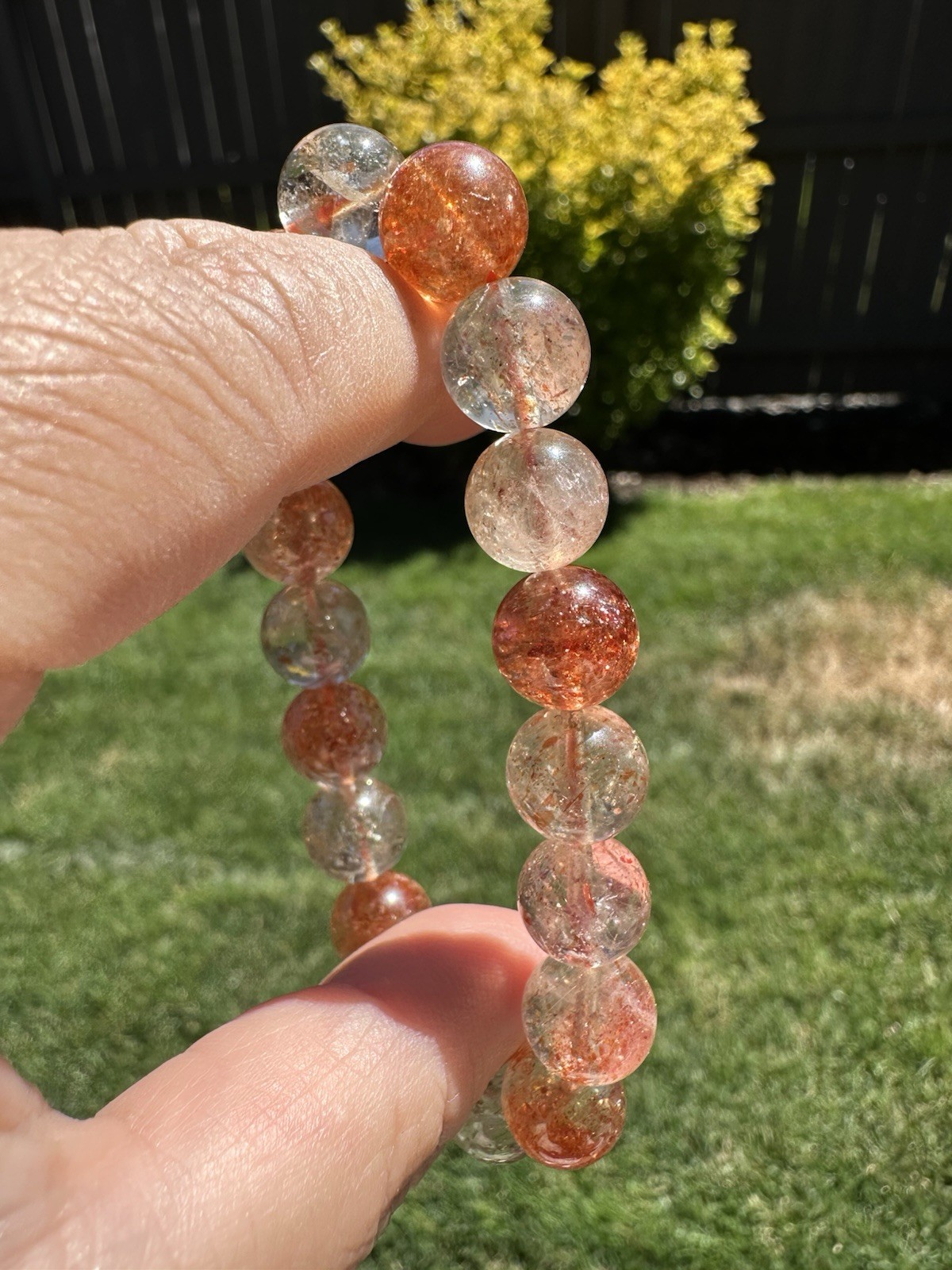 10.8mm High Quality Arusha Bracelet