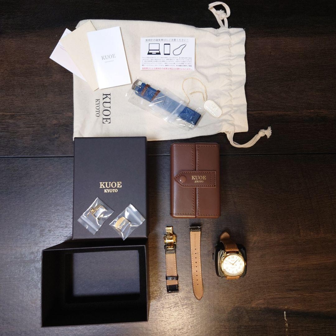 KUOE Kyoto Royal Smith 90-008 Automatic Watch Gold Mint