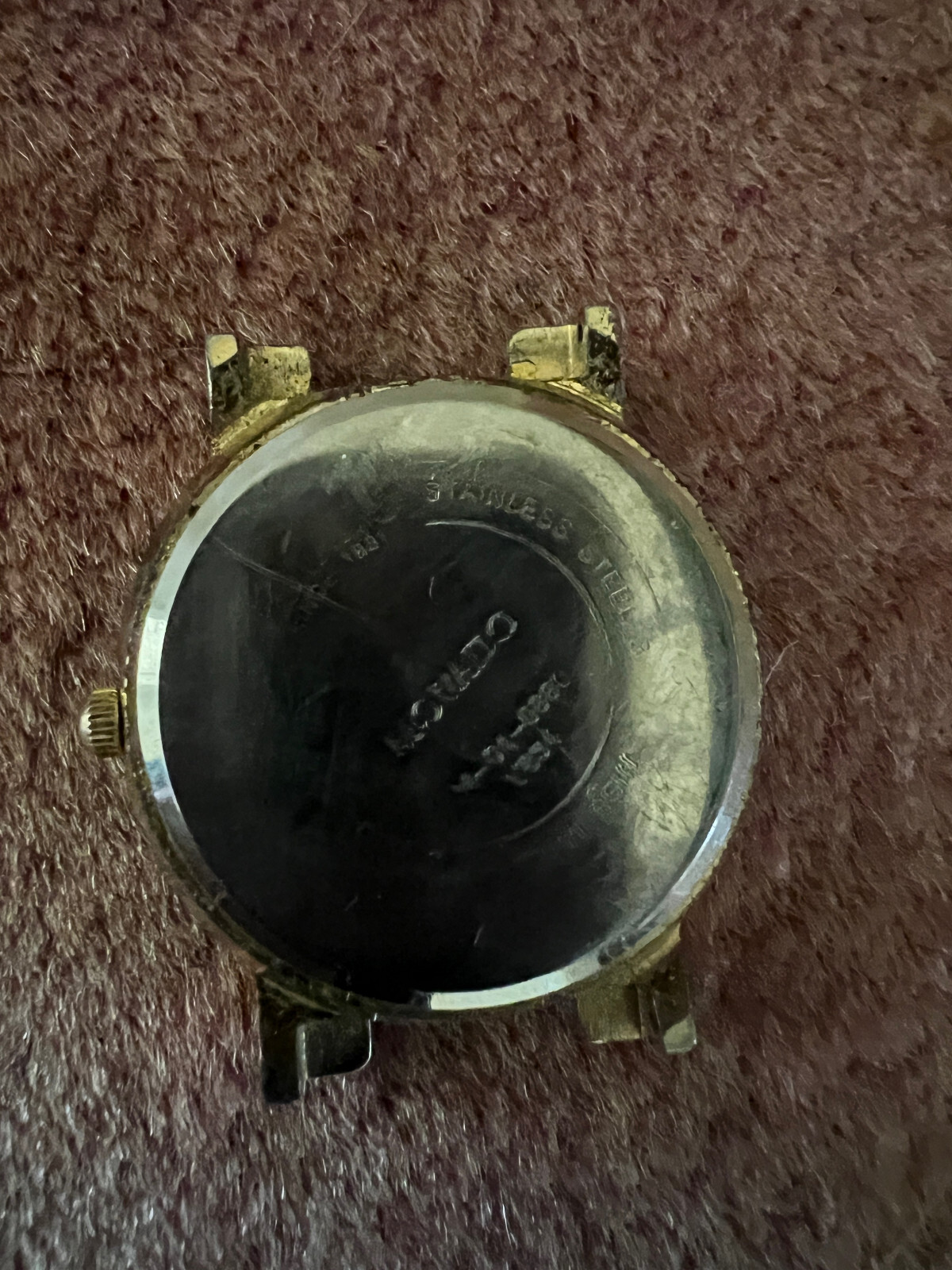 Movado Model 87.40.882L Ultra-Thin Museum Borderless TANK only