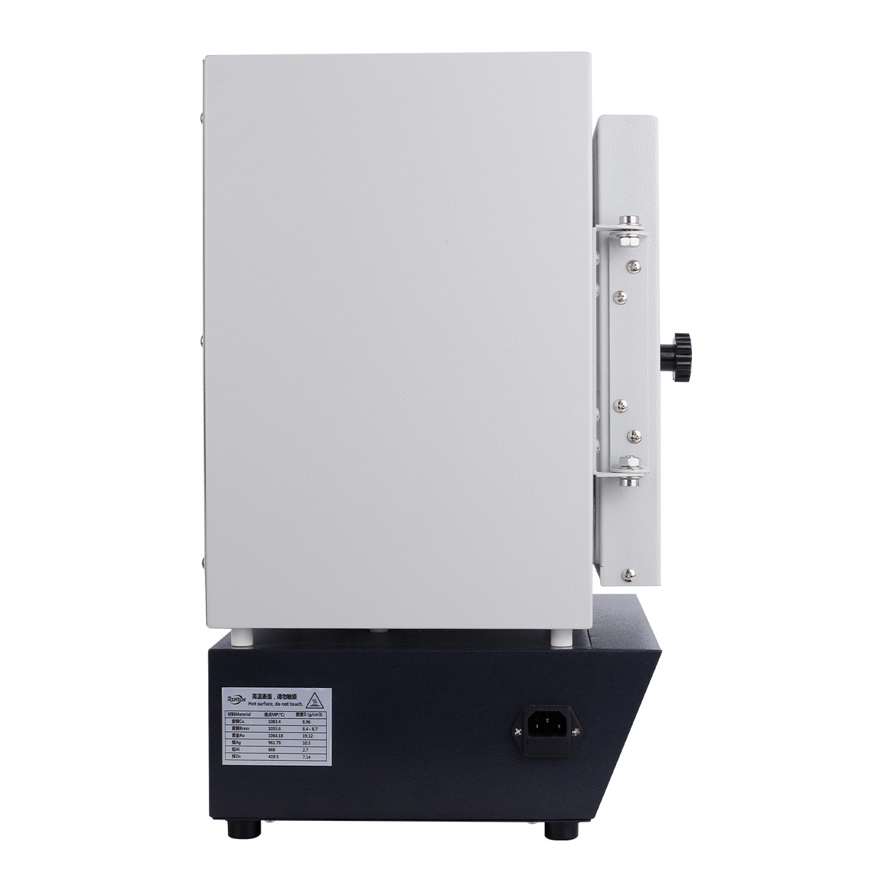 TOOLTOS Dual-Layer Burnout Furnace for Jewelry Casting with Observation Window