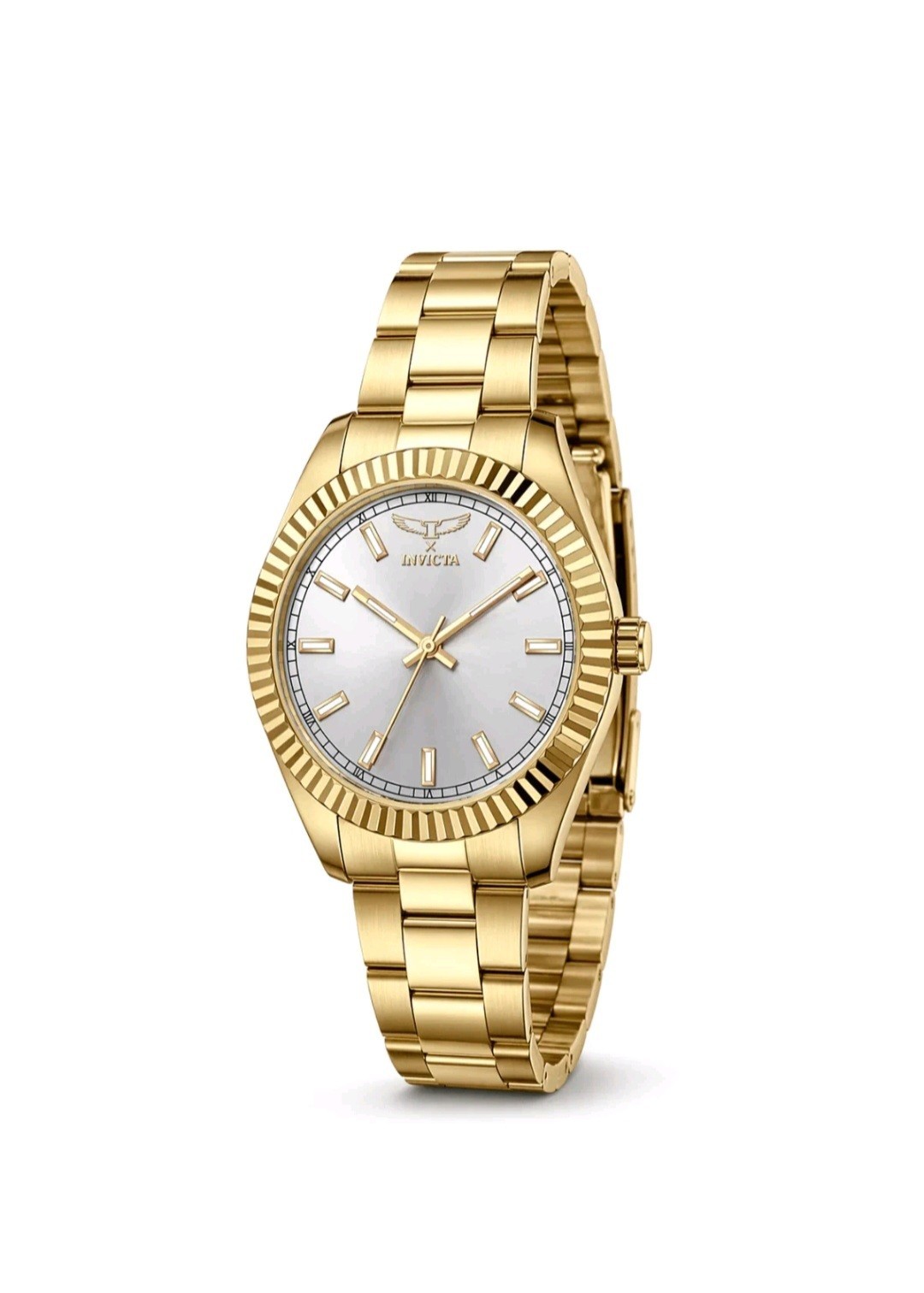 Invicta Specialty I by Invicta Men’s Watch – 40mm 69005 Gold W/Silver Dial New
