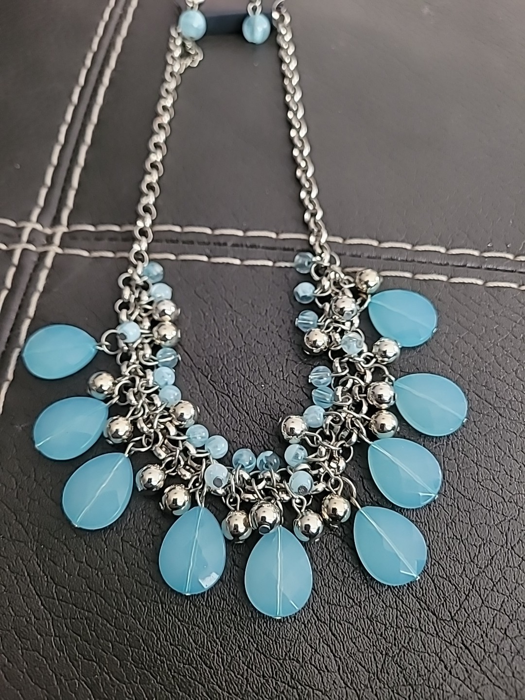 Paparazzi Necklace – New Trending Tropicana – Blue