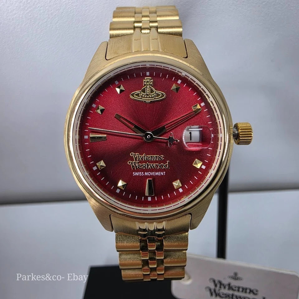 Vivienne Westwood VV311RBGD Little Camberwell Ladies Watch With Gift Box & Tags!