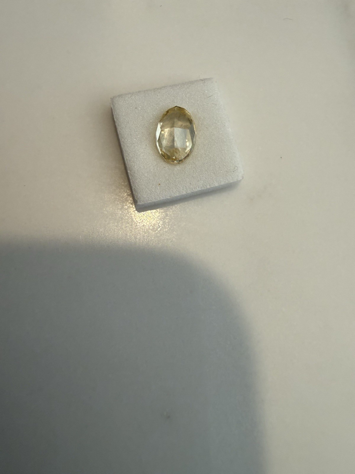 IGI Certified Lab Grown Diamond 1.16CT OVAL FANCY INTENSE YELLOW 💎🔥