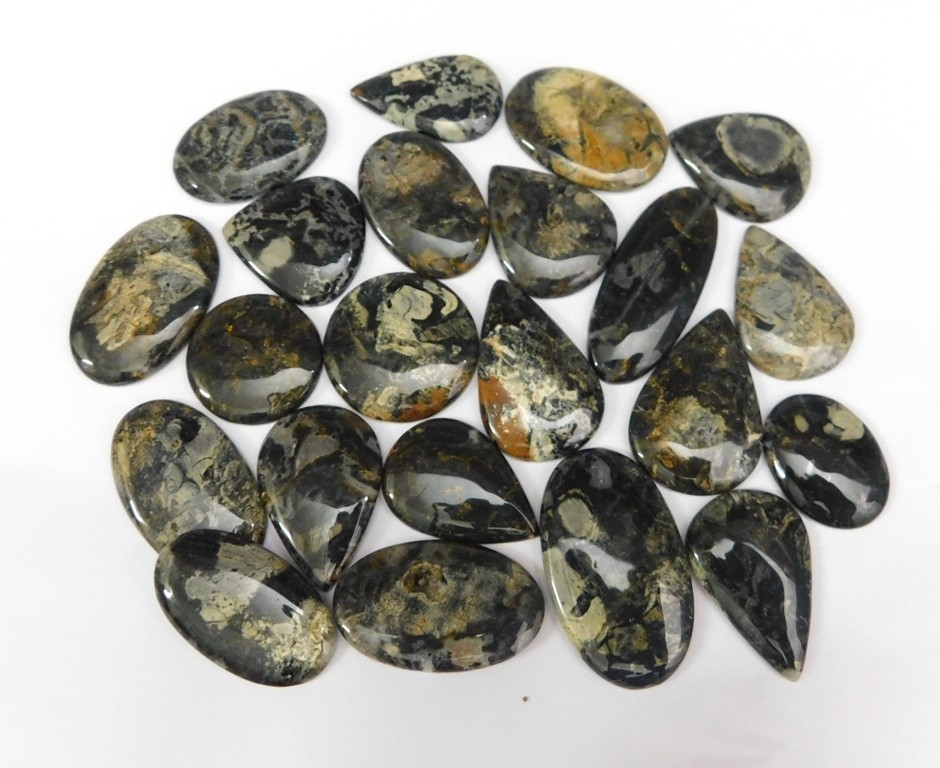 Natural Quality Jasper Chabochon Gemstone For Jewelry Making Wholesale Lot 71366