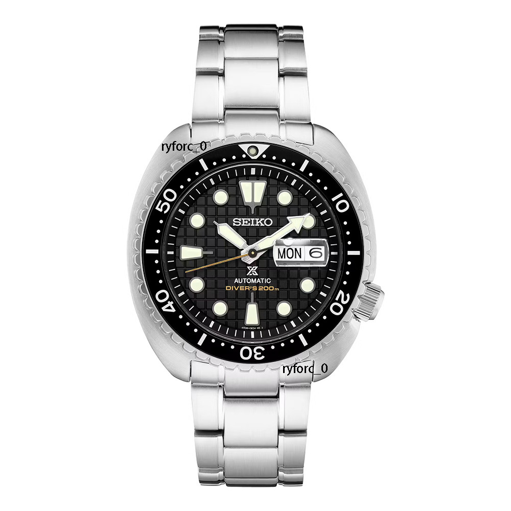 Seiko SRPE03 Prospex Sea King Samurai Automatic Divers Stainless Steel Men Watch