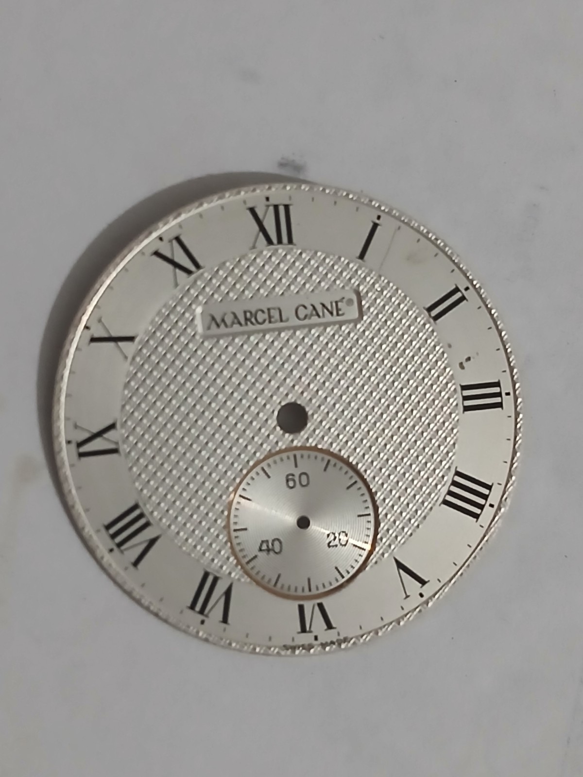 Marcel Canè Eta 7001 Dial