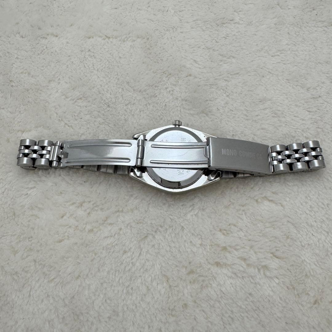 MONO COMME CA Watch Working Date Roman Numeric ’s Quartz