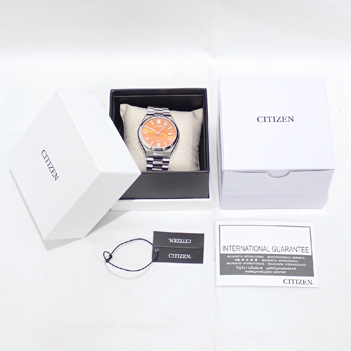 CITIZEN Collection TSUYOSA Collection Strength NJ0151 88Z Mechanical Automatic M