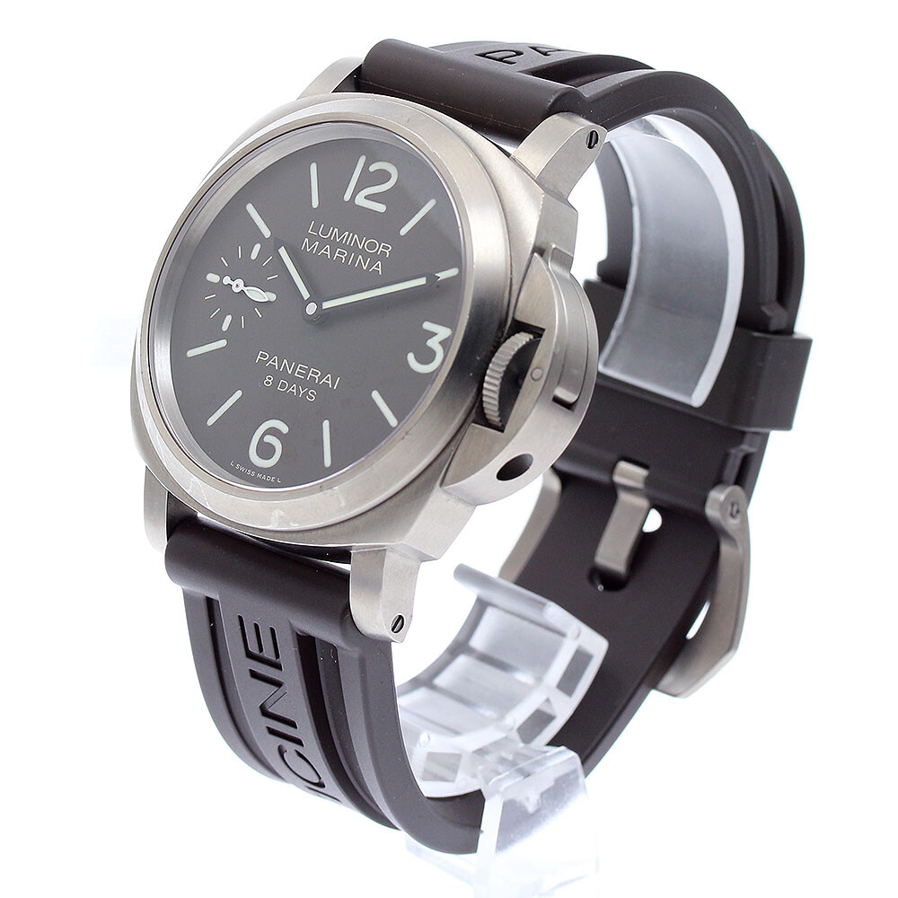 PANERAI Luminor Marina 8 Days Titanio PAM00564 Hand Winding Men’s Watch_886915
