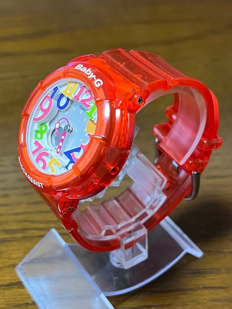 CASIO Baby-G BGA-131 Casio Ladies Quartz Skeleton Watch