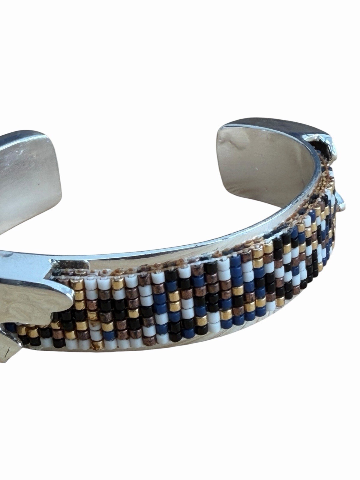 Vintage Rustic Cuff Lavander Blue Days Closet