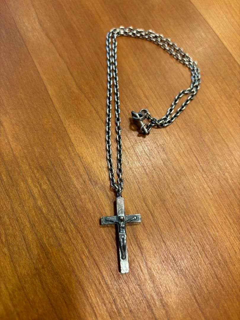 JAM HOME MADE rosary 925 cross necklace