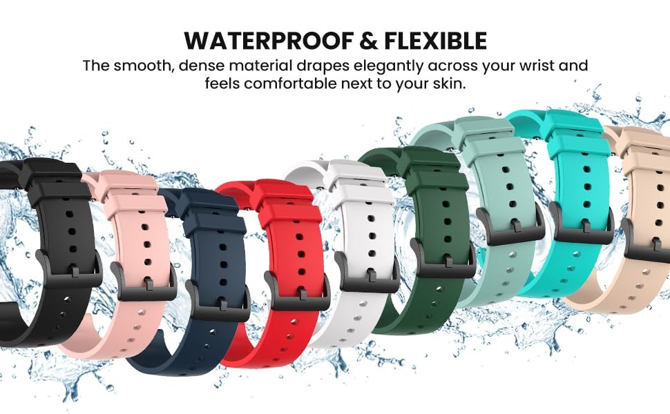 FitTurn [10-Pack Compatible with FITVII H56 One Size, Multiple color options
