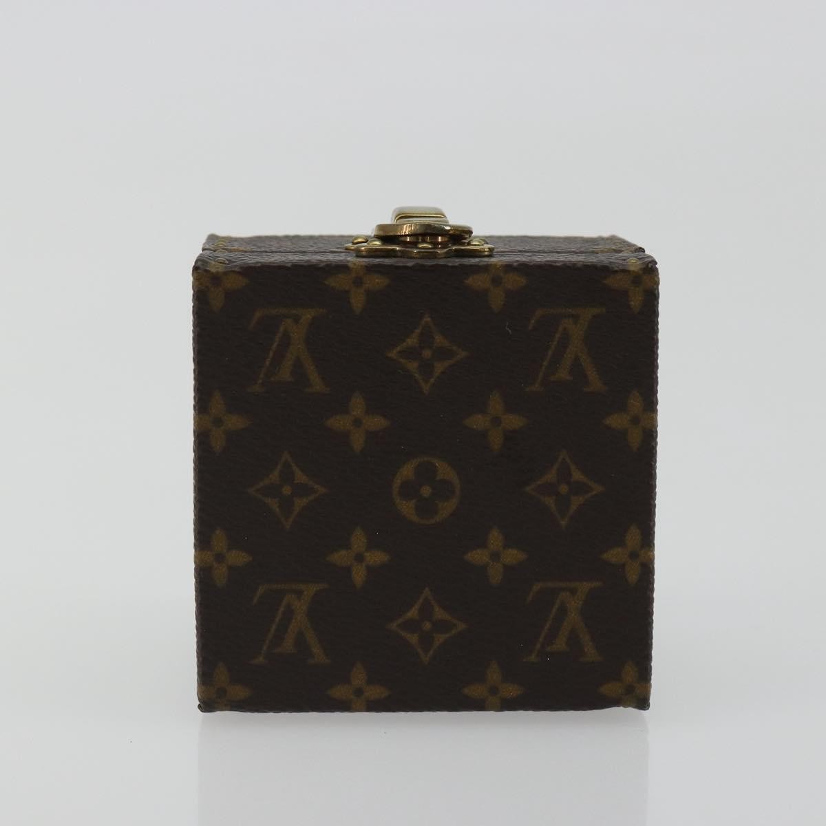 LOUIS VUITTON Accessory Case Eccrine Declaration Jewelry Box M21010 Auth 194622V