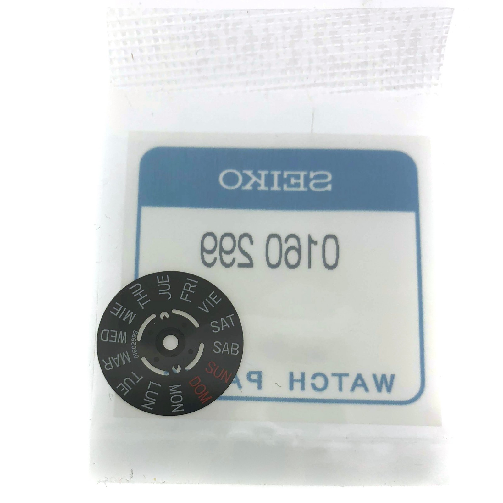 Seiko Day Date Wheel Disc SKX007 SKX009 7S26 7S36 NH26 NH36 4R36 SKX781