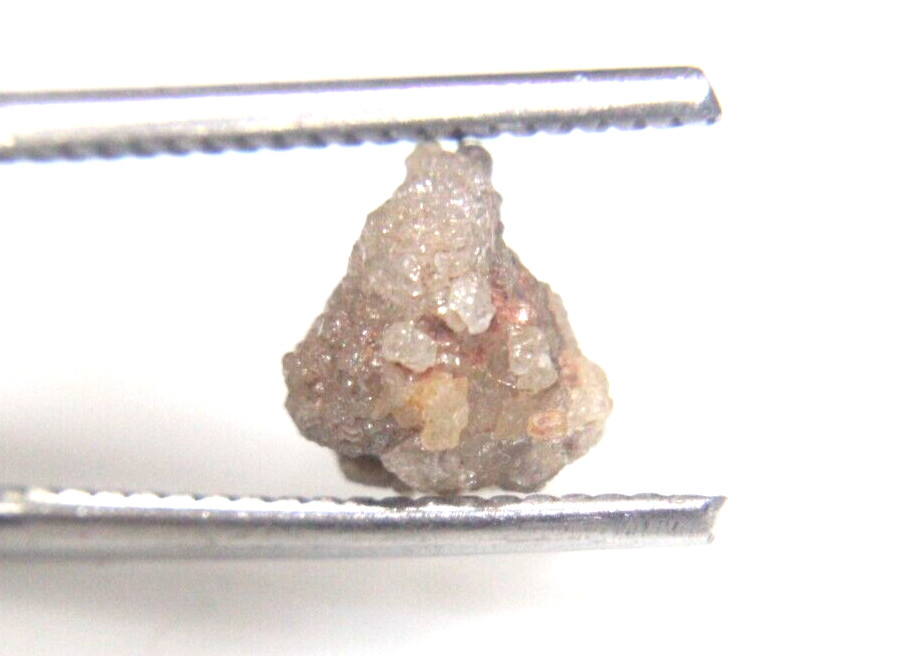 1.68CTS RAW UNCUT NATURAL ROUGH DIAMOND PIECE 7.82×7.22×5.20 MM