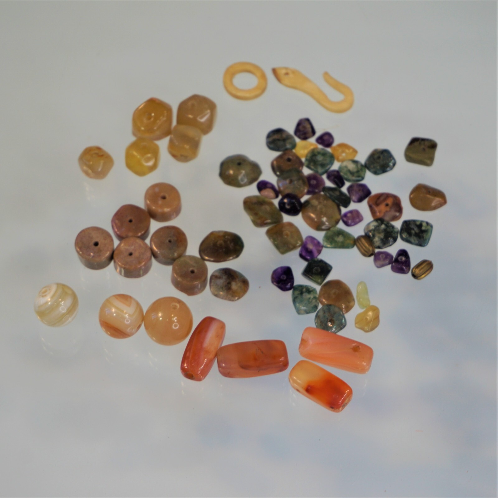 Craft Loose Beads Natural Polished Gemstones Various Shapes Sizes Colors