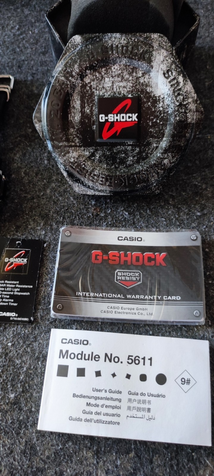 Casio GM-2100CB-1AER G-Shock. Boxed with full kit.