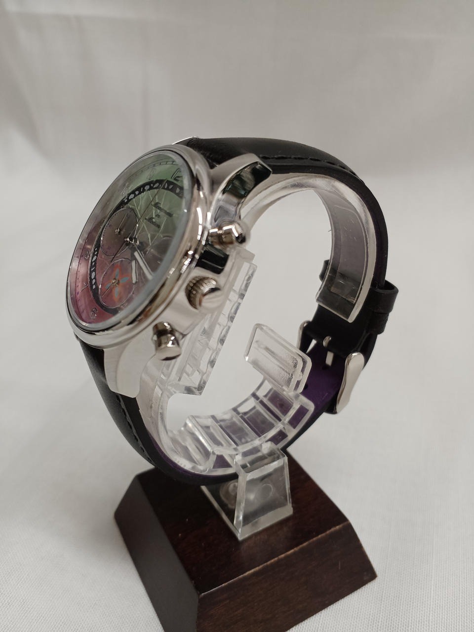 BANDAI x TiCTAC Demon Slayer Kimetu No Yaiba Shinobu Kocho Model Watch – Rank A