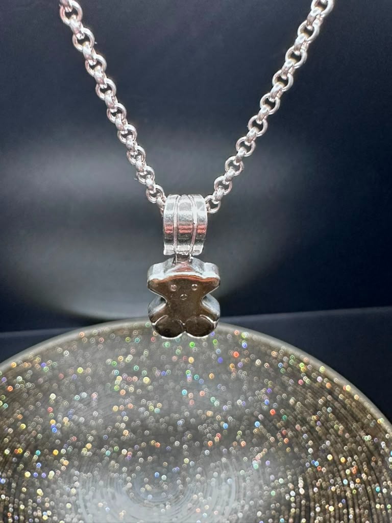 TOUS Sweet Dolls collection Sterling Silver Necklace
