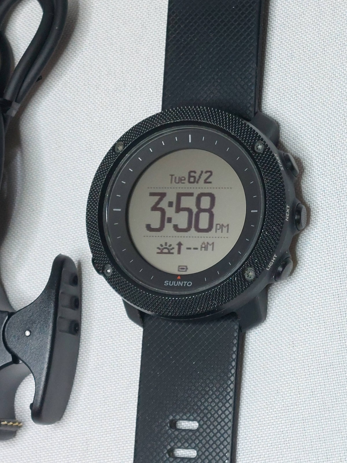 Suunto Traverse Alpha Don Meyer GPS Outdoor Watch Altimeter Compass Black Tested