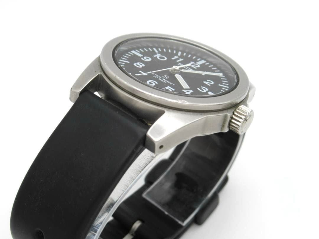 [EXC+5] Seiko SUS nano universe Collaboration 7N01-0KL0 Quartz Black Men’s