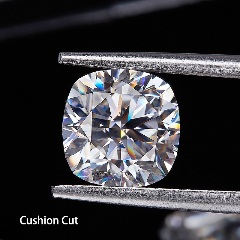 3~11MM Heart Cut Loose Moissanite D White Wholesale Excellent Cut W.GRA From US
