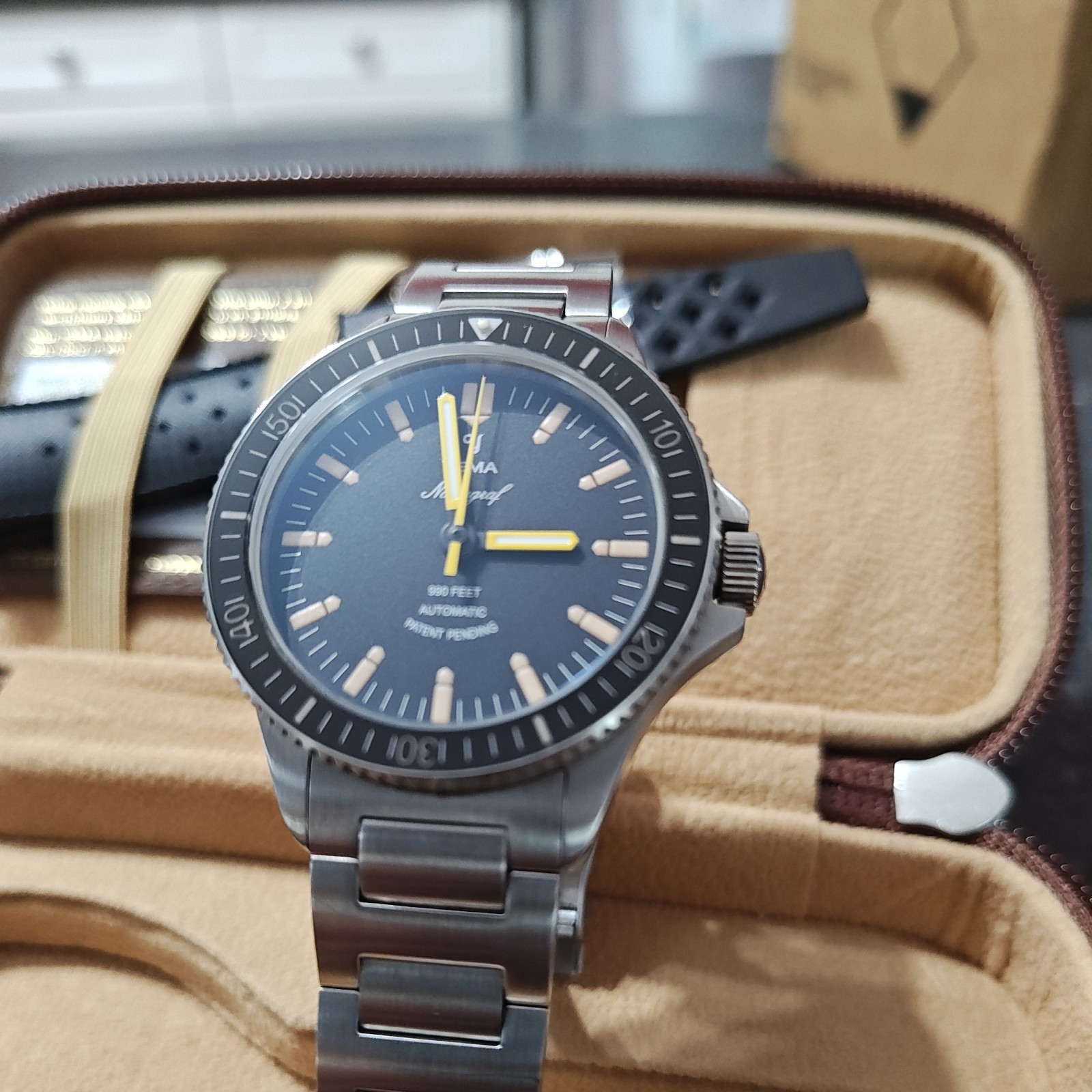 Yema Navygraf Heritage First Run No Date full set