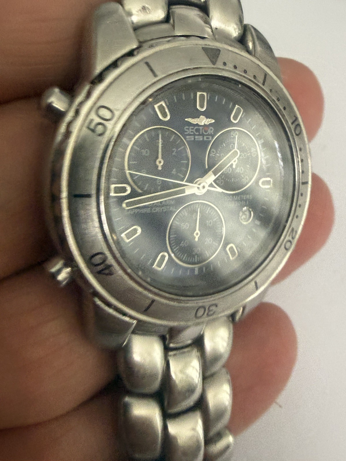 Sector 550 Chrono Alarm Clock