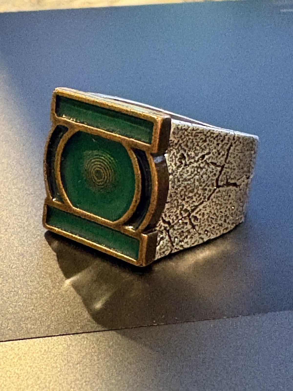 SDCC 2026 LANTERNS Exclusive Ring — Men’s Size 11 — Comic Con HBO Max