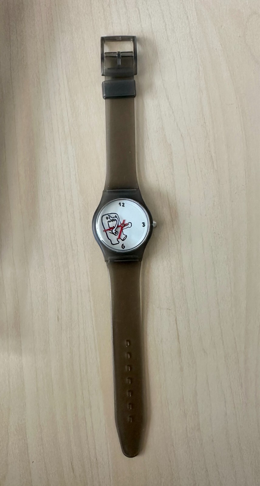 Domo-kun wristwatch – NHK Studio Store exclusive 2000: どーも くん Bandai MIB RARE