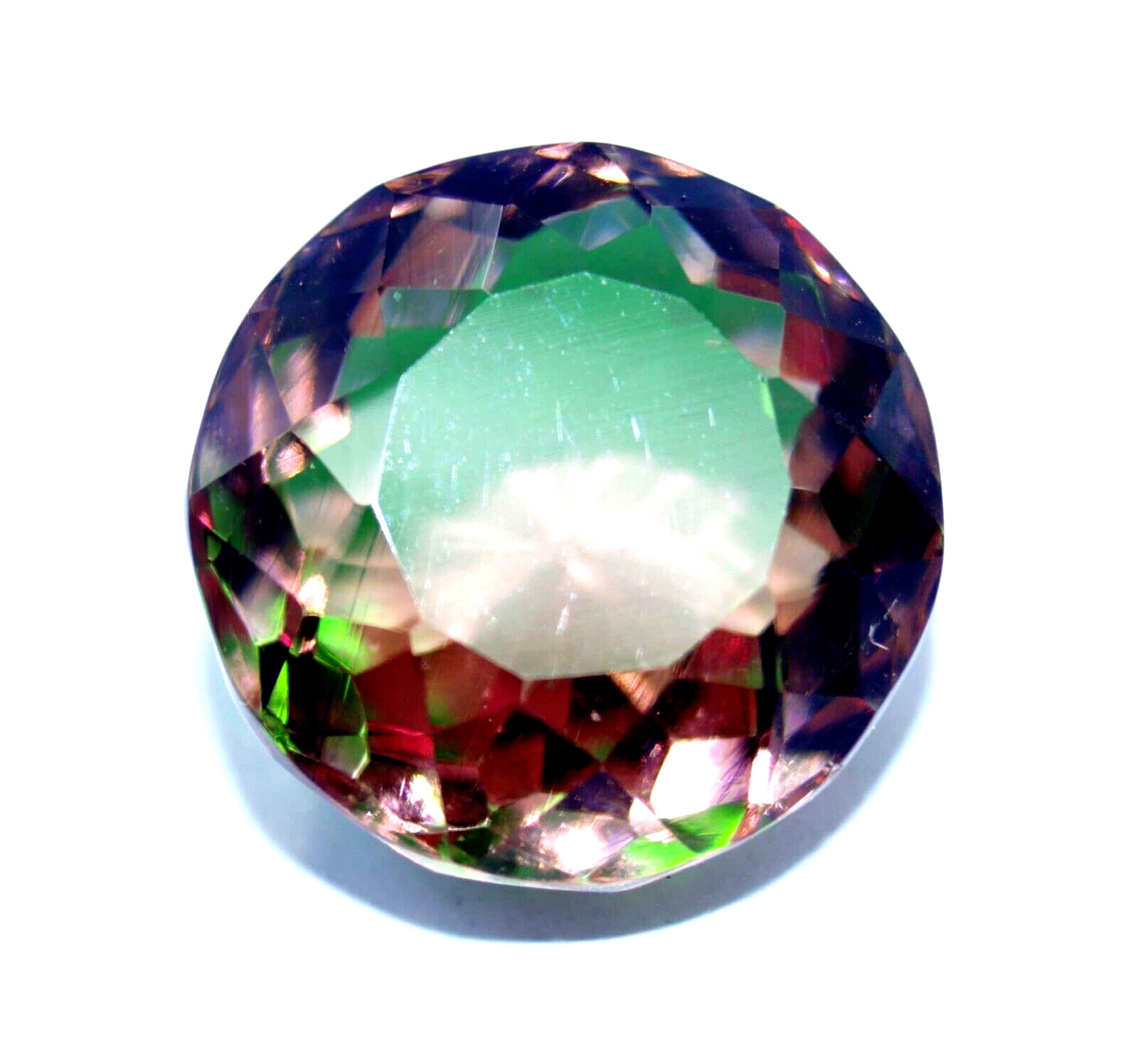 Natural Zultanite 27.50 Ct 7 Color Round Cut Turkish Loose Gemstone 4 Jewelry