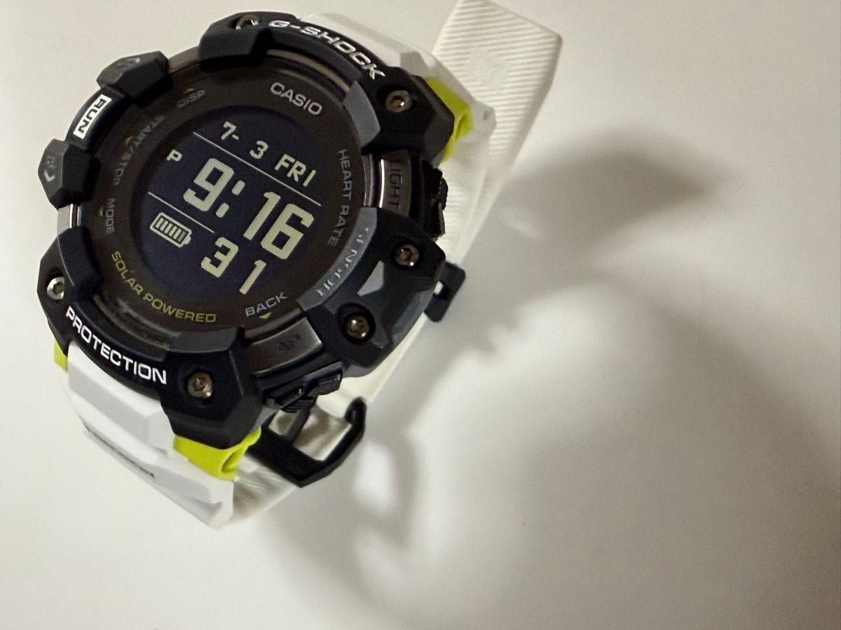 New Regular 55 000 yen G-Shock GBD H1000 1A7JR Business Date Stylish G SQUAD
