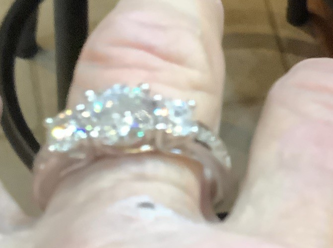 No Difference To The Eye, Check Out This Beautiful Ring,