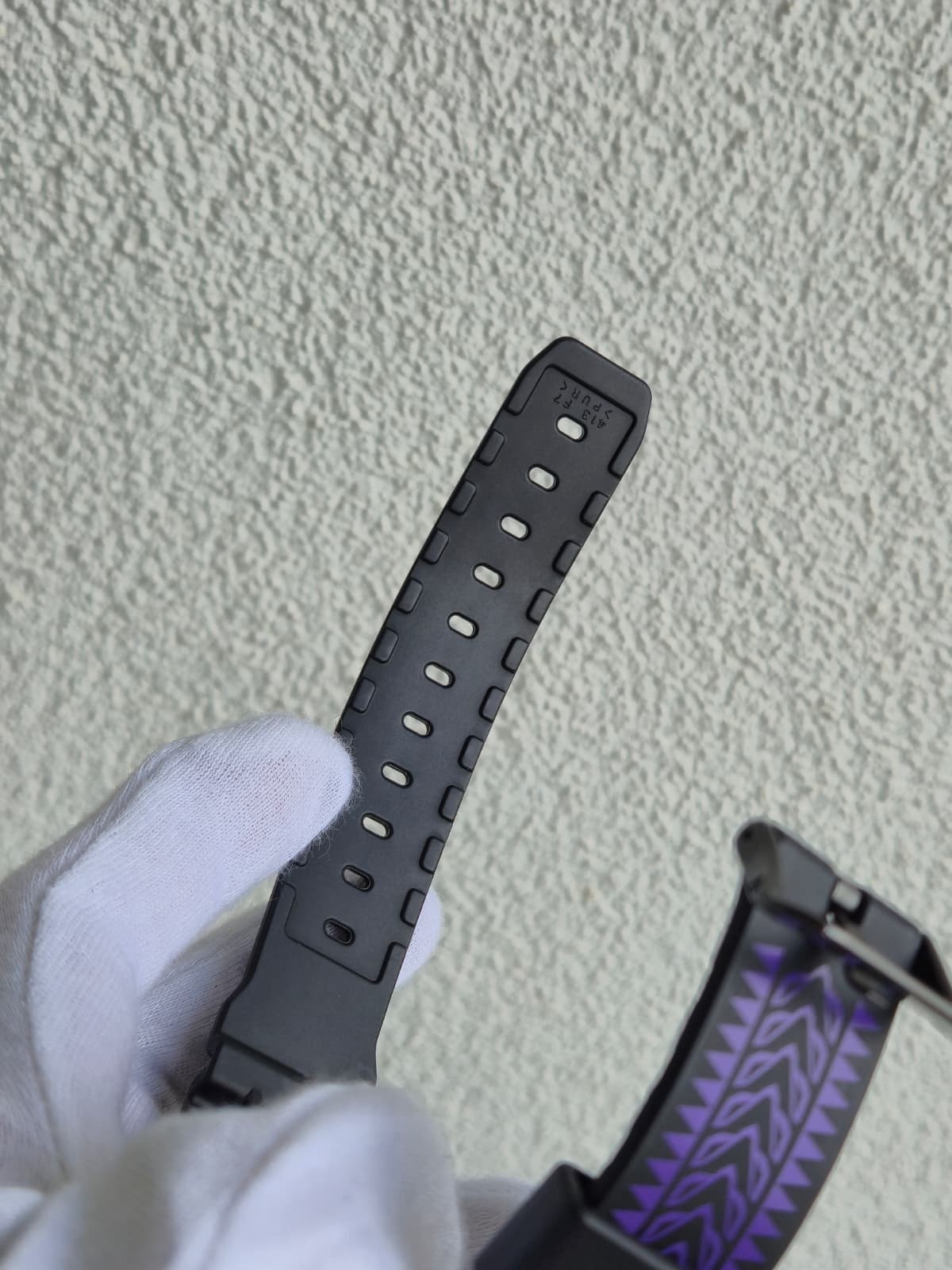 Casio G-Shock DW-6900 x RADIO EVA Unit 01 Neon Genesis Evangelion